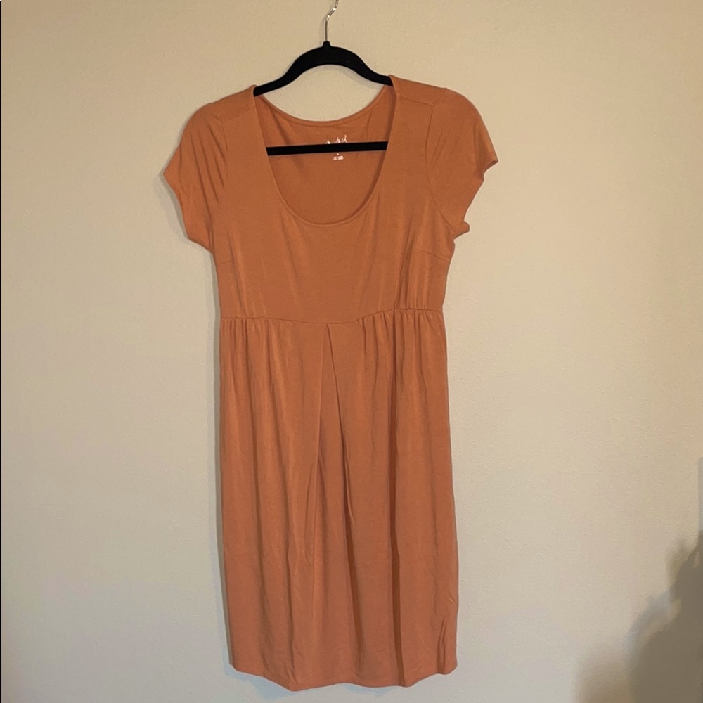 Comfortable and Cute Isabel Maternity Dress - S
